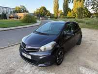 Toyota Yaris Toyota Yaris 1.3 Benzyna 99 KM • 2012 • 6-biegowa • Zadbana