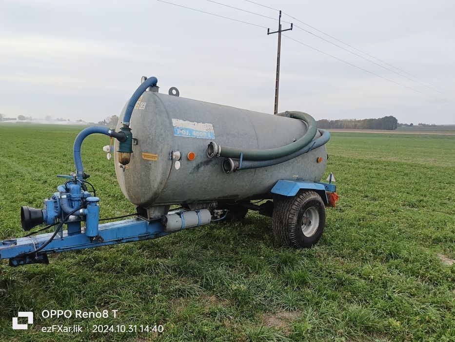 Sprzedam Beczkowóz Pomot Chojnia 4000