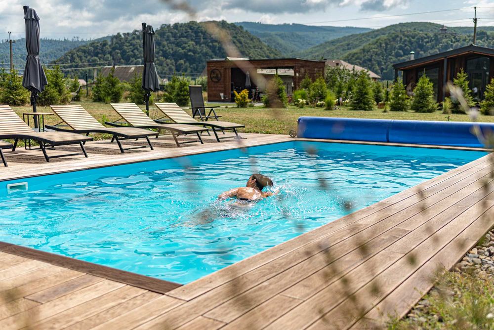 Будинок "Гори". Місце для відпочинку "Простір"