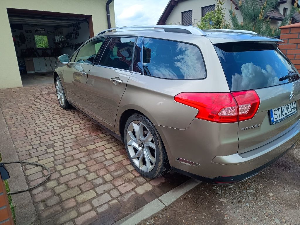 Citroen C5 x7 2.2hdi 170km piękny złoty