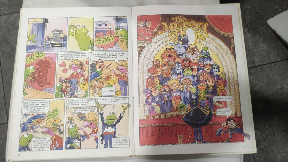 Livro BD,Banda Desenhada dos Marretas