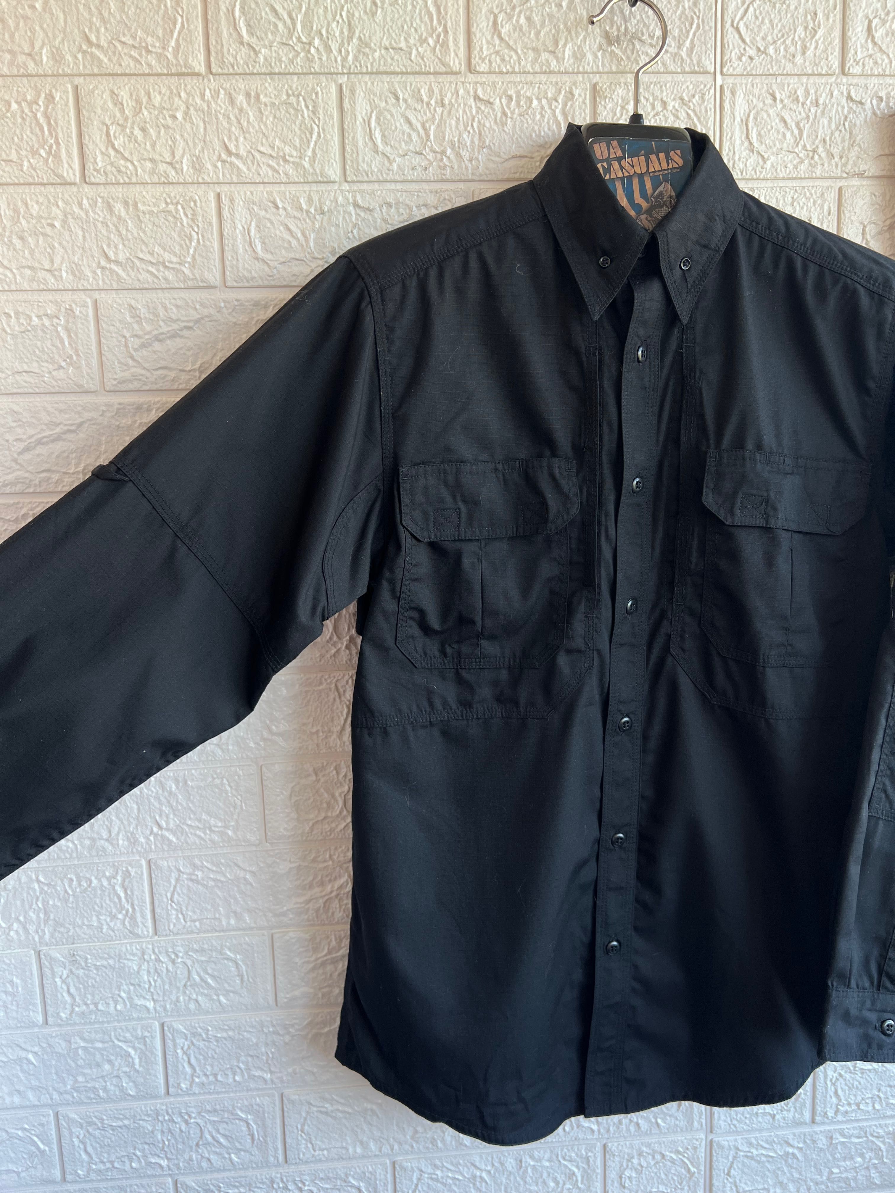 Тактична сорочка 5.11 tactical Stryke rip-stop Shirt рS-M