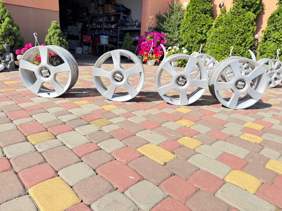 Тітанові діски Spedline 5*112 R16 -Audi-Scoda-VW-Seat