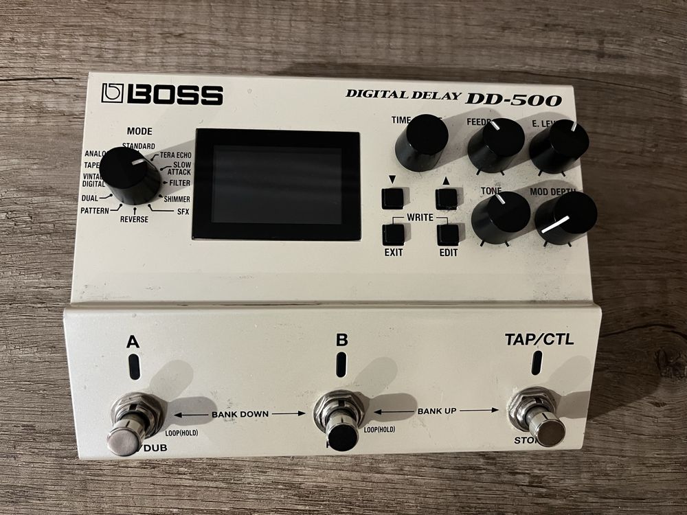 Delay Boss DD-500 efekt gitarowy