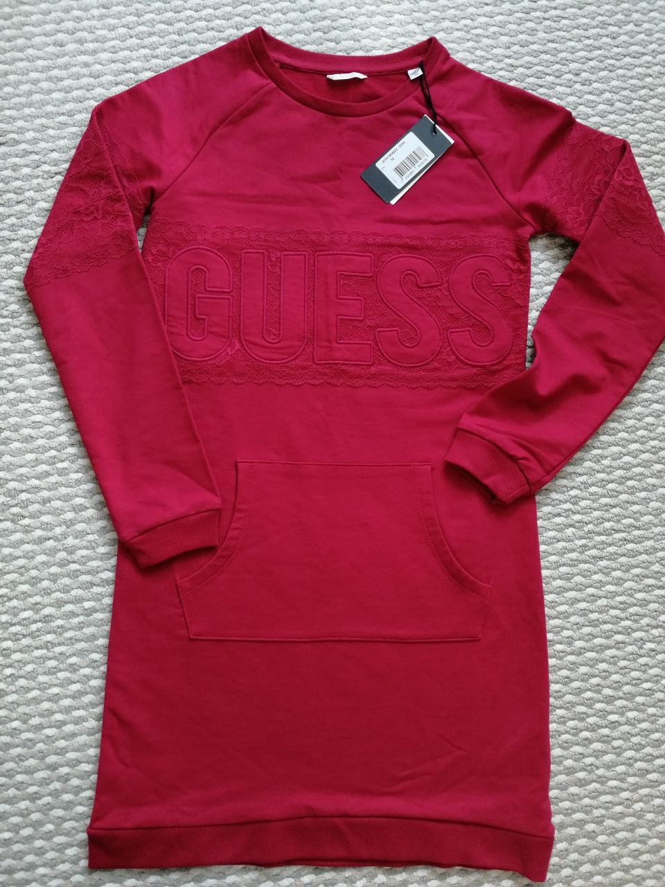 Bluza tunika sukienka GUESS  12 lat  NOWA