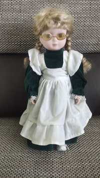 Kolekcjonerska lalka z porcelany