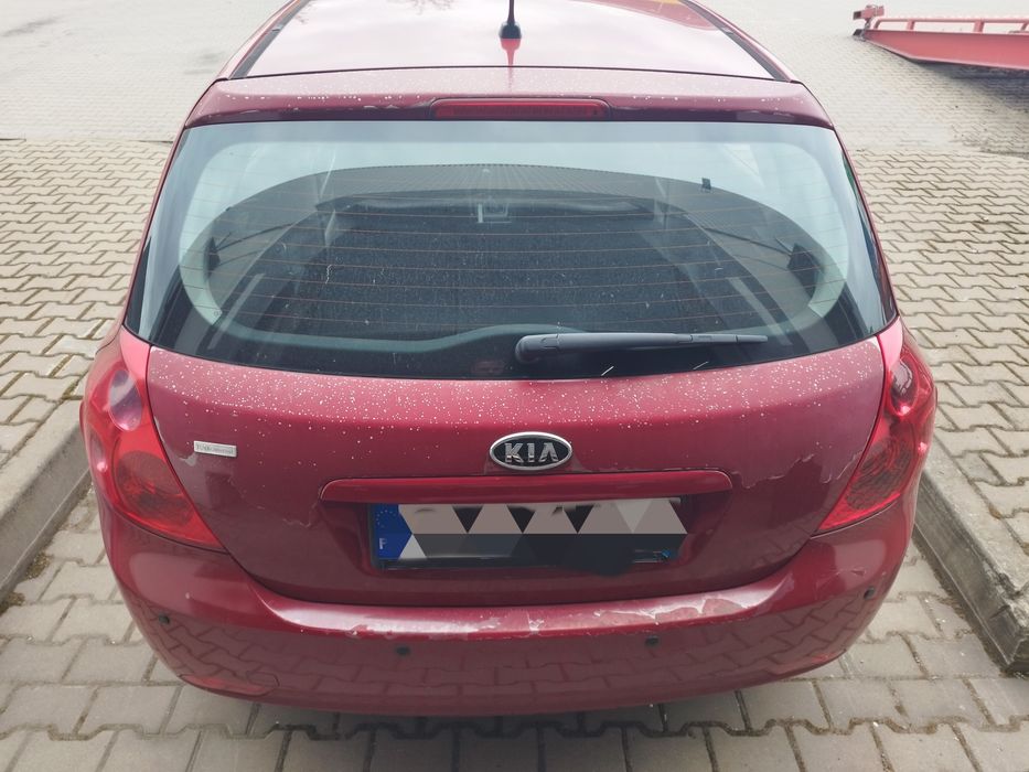 Klapa bagażnika KIA cee'd 06-12R