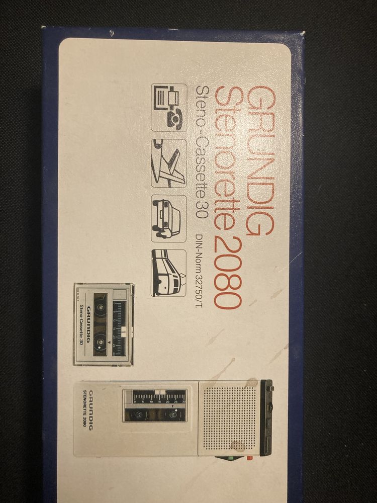 Dyktafon Grundig Stenonette 2080