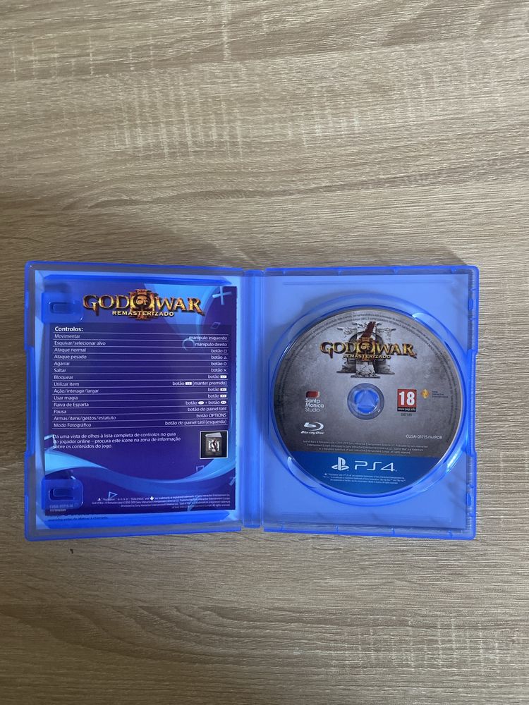 God Of War 3 Remasterizado
