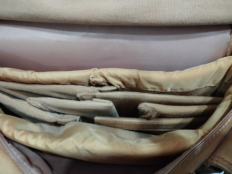 Langly Alpha MK2 camera photo backpack plecak na aparat fotograficzny