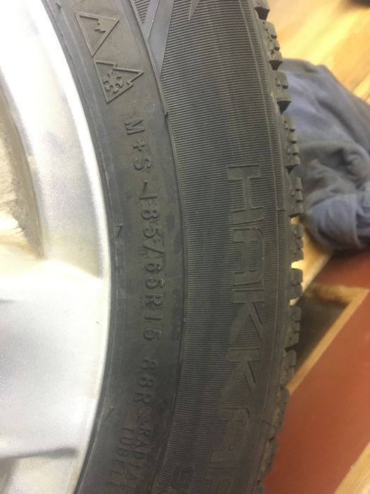 Вживані шини диски. 185/65R15