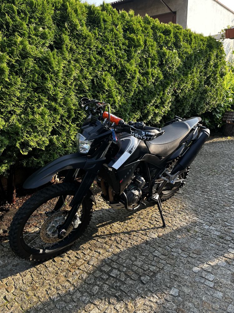 Motor XT660R+ dodatki