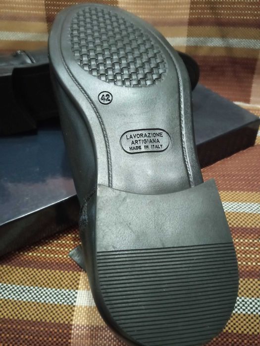 Полусапожки мужские демисезонные 42р-р.