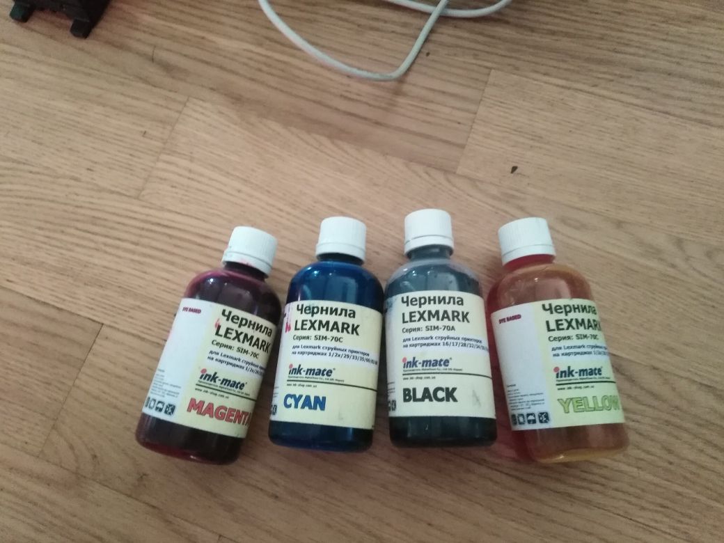 Продам Lexmark x4550 принтер сканер