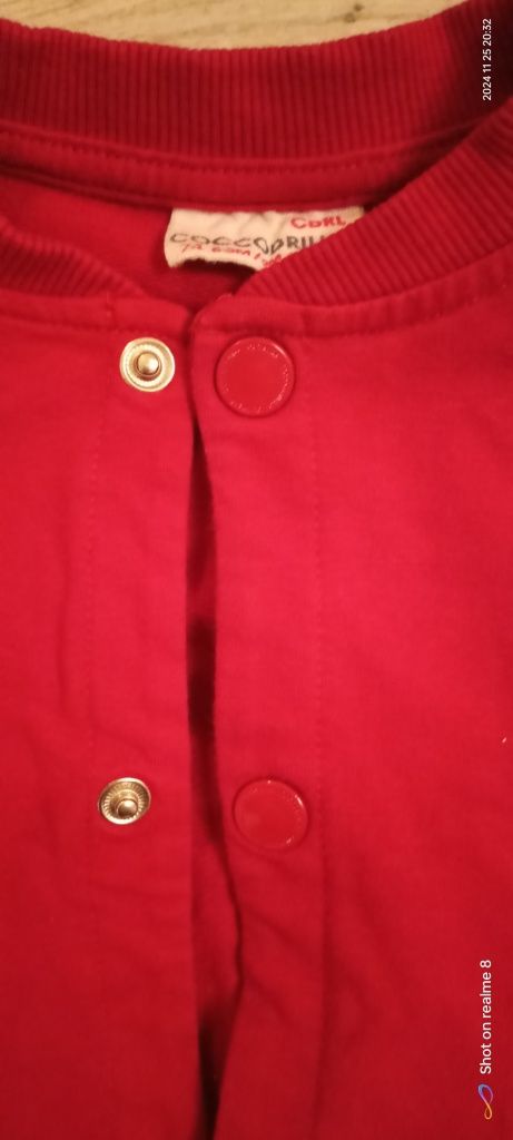 Bluza coccodrillo r.74