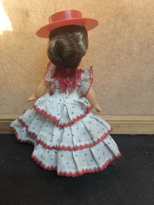 Boneca Flamenca - Vestido de Bolinhas