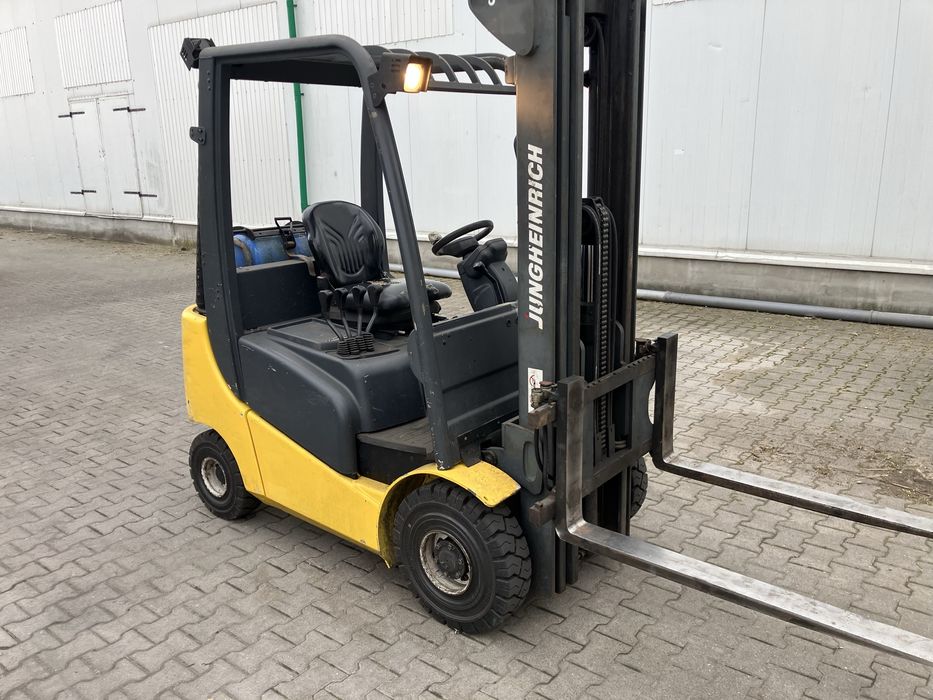 Wózek widłowy Jungheinrich Tfg 316