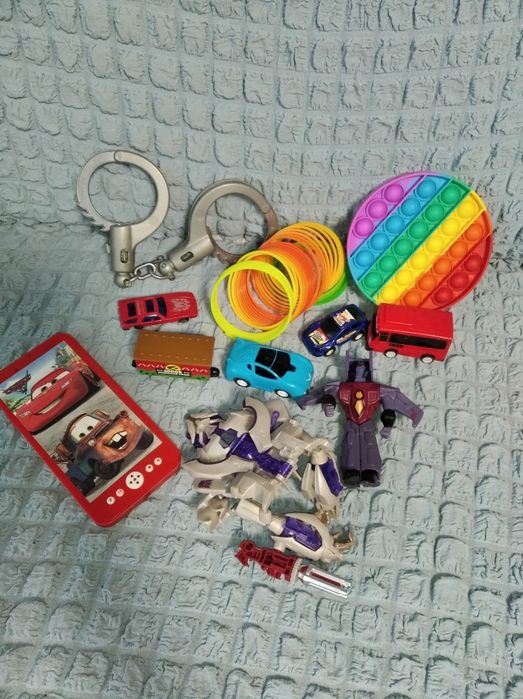 Игрушки "Октонавти" іграшки дерев'яні для малюків