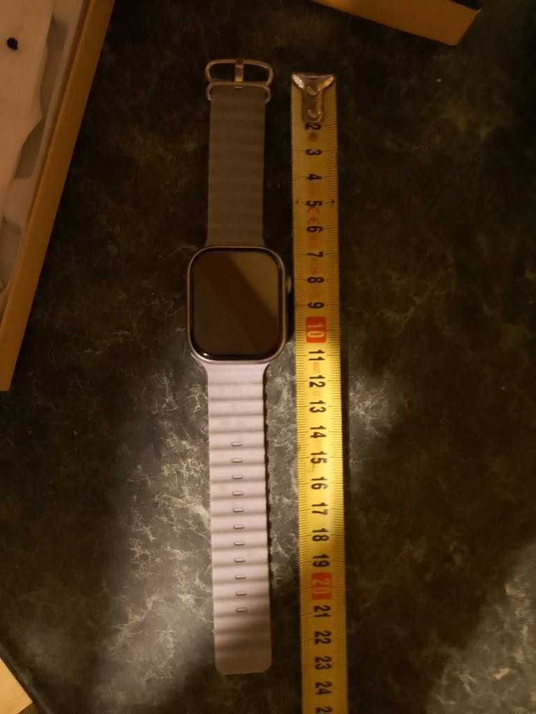 Smartwatch c10pro zegarek, dwa paski