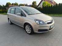 Opel Zafira 1.8 benzyna 7 osób przebieg 132 tyś