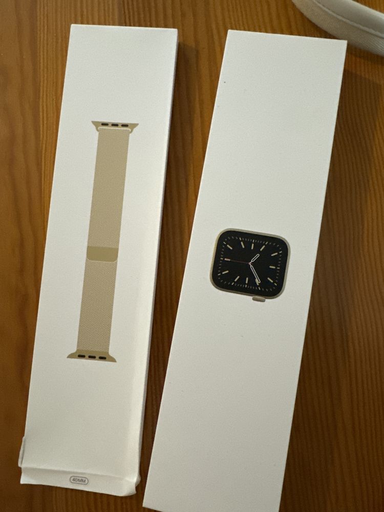 Apple watch serie 6