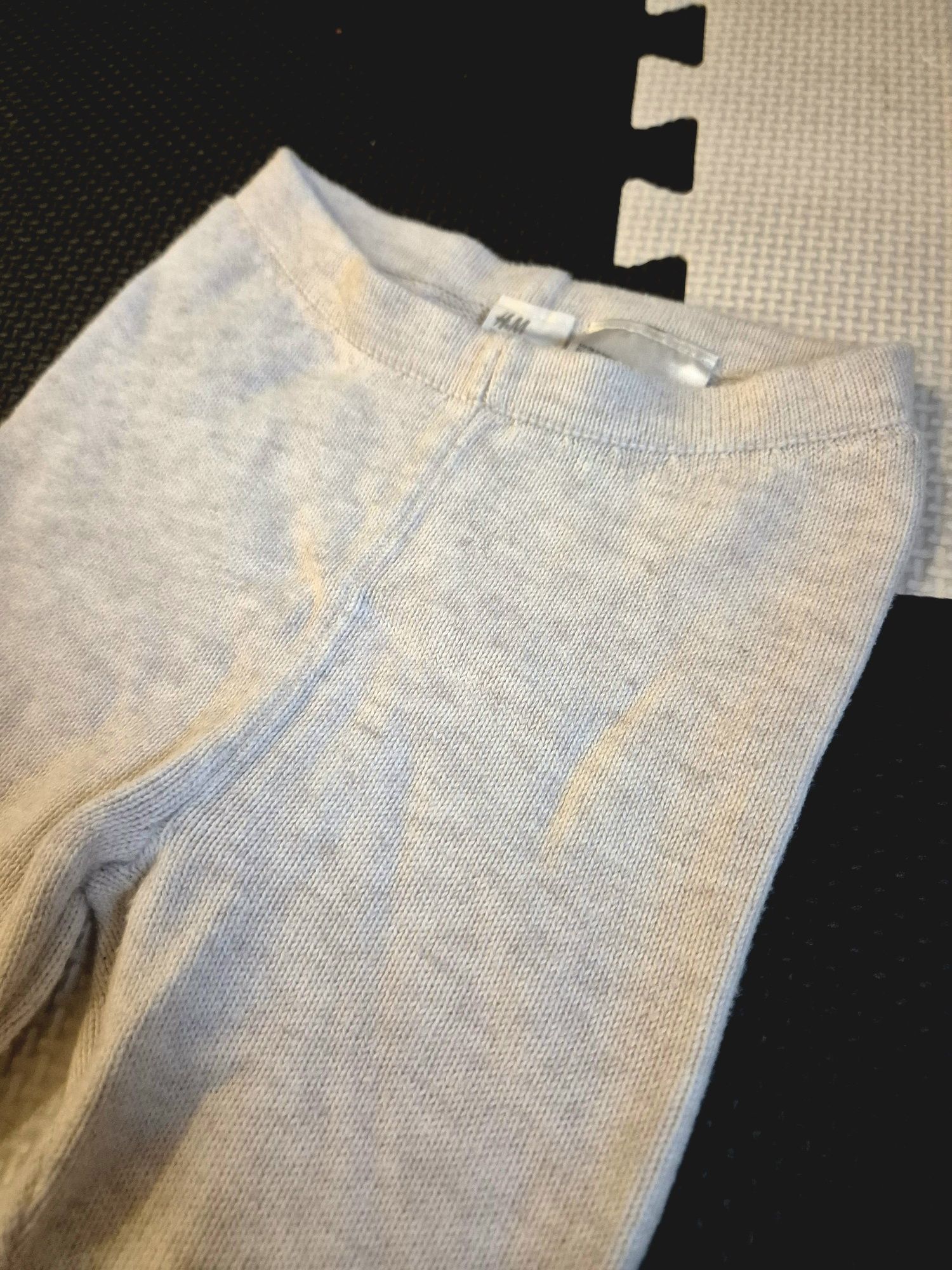 Spodnie dzianinowe H&M