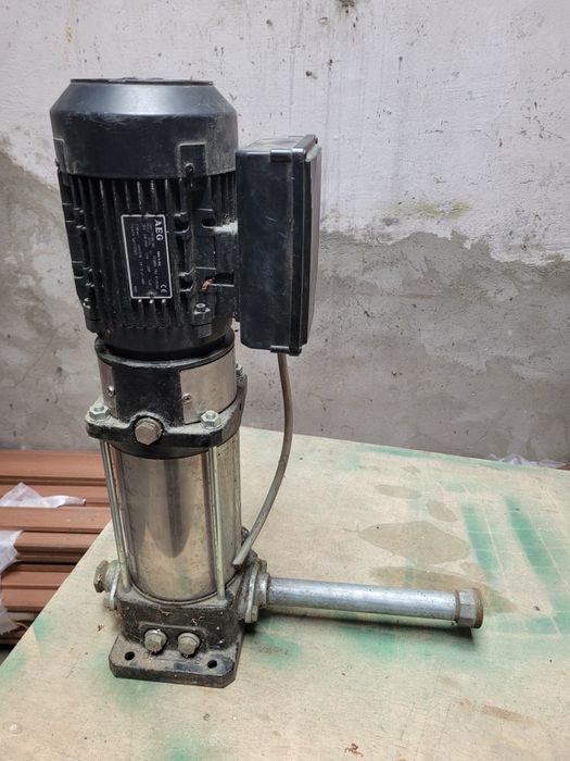 Pompa do wody ebara pionowa ebara nierdzewna