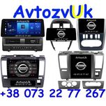 Магнитола ALMERA G11 Nissan TIIDA SENTRA B15 SUNNY VERSA C11 Android