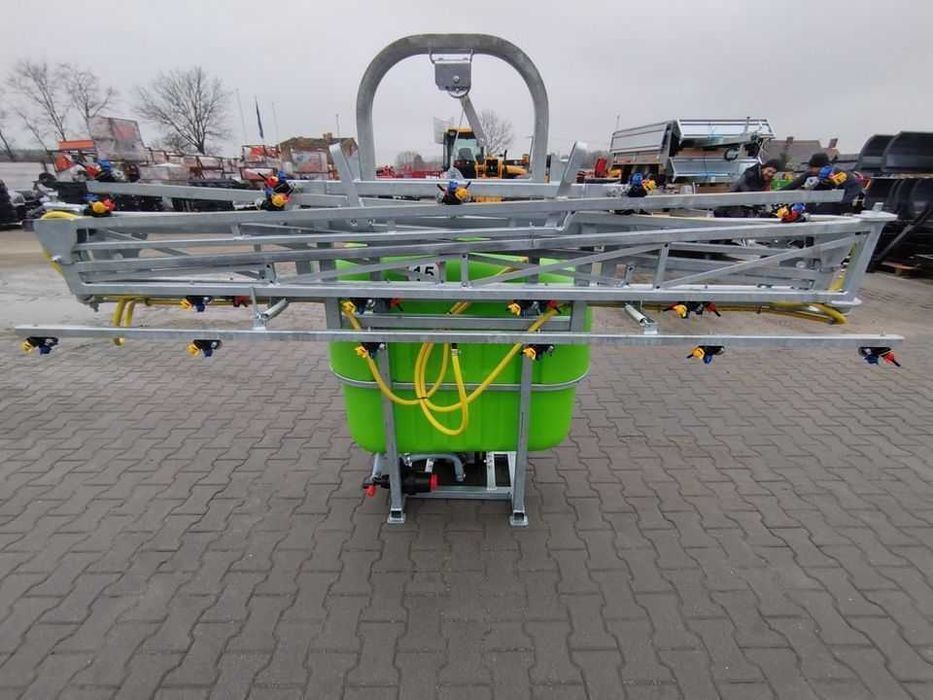 Opryskiwacz Polowy Zawieszany PROMAR 200 do 1200L Ocynk / Proszkowy