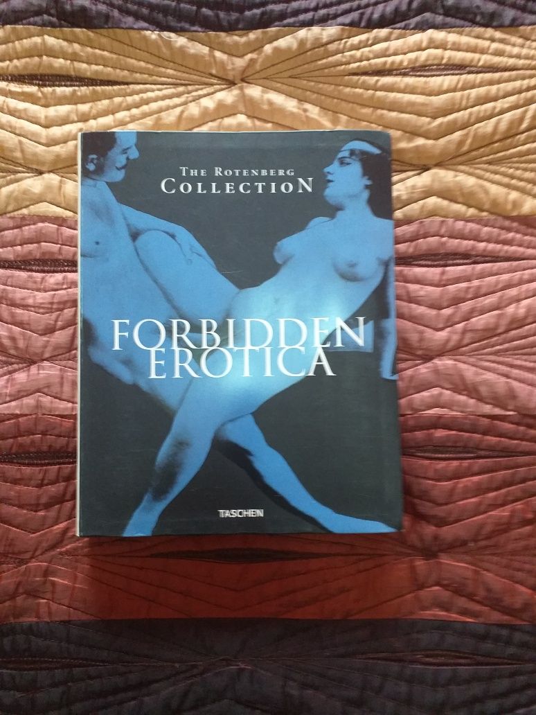 Livro Tashen- Forbidden Erotica