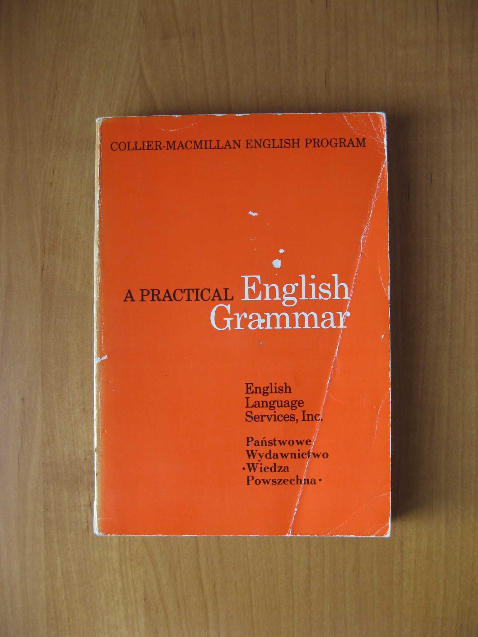 English grammar exercises Collier Macmillan do nauki angielskiego