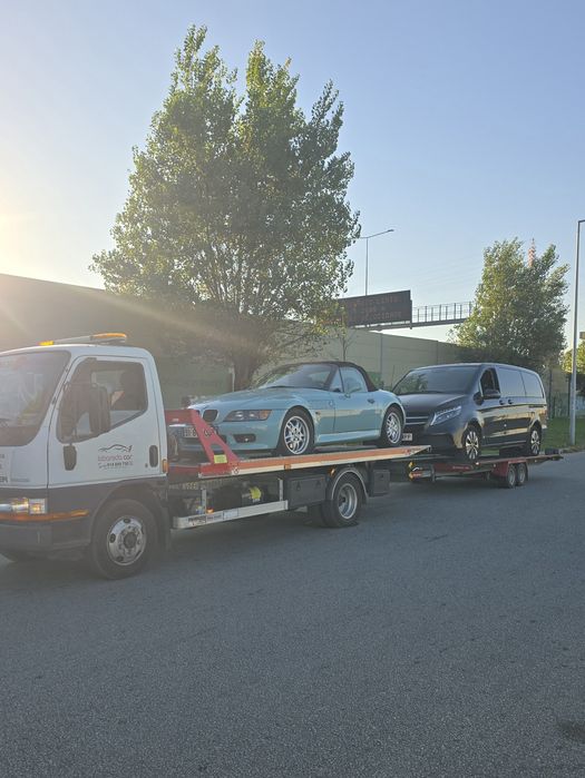 Serviços de Pronto Socorro 24h
Reboque de Automóveis ligeiros.
Preço a