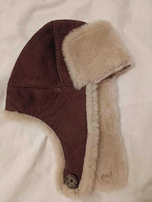 Шапка на овечому хутрі Roeckl