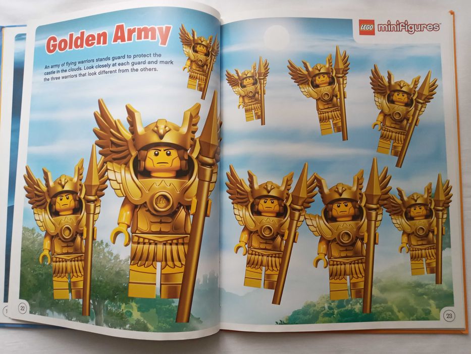 Книга Lego для мальчиков