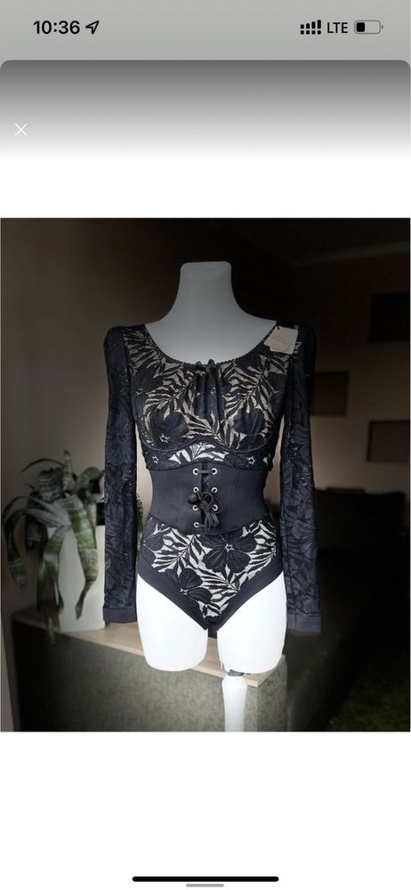 Боді Agent Provocateur  audrey black