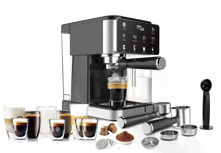 Кавомашина 3в1 3000 Вт 20Bar Zepline ZP- 6806