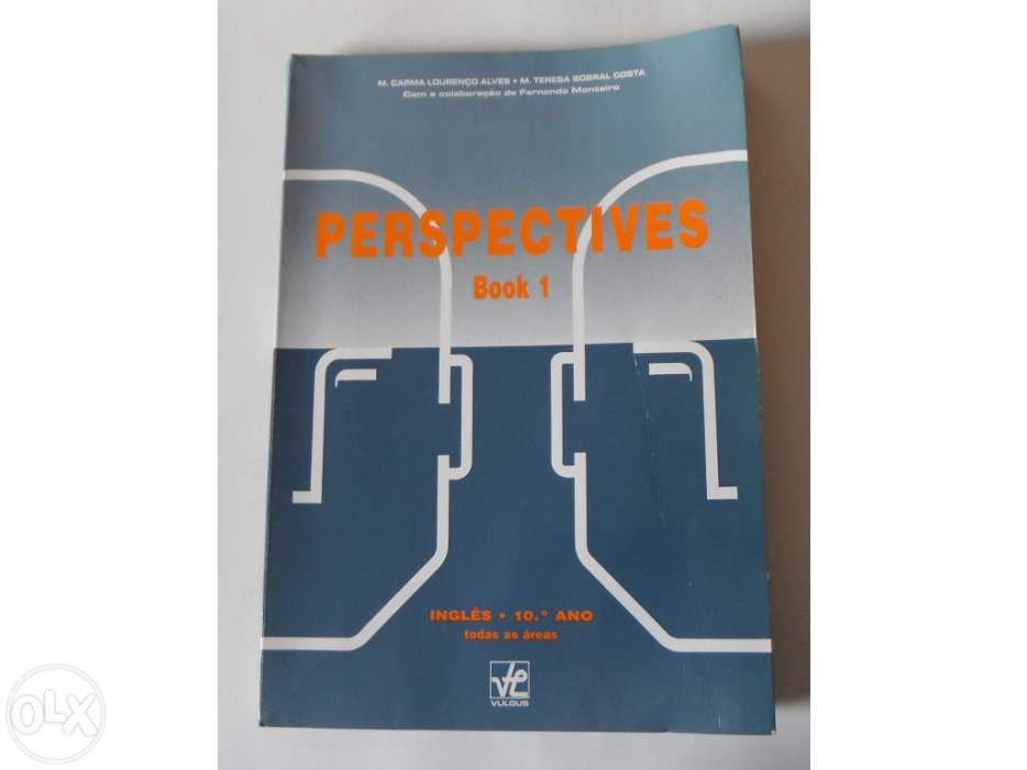 Livro - Perspectives Book 1 10º