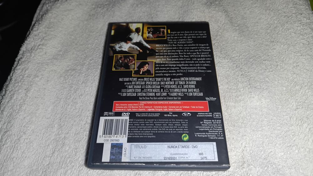 Nunca é tarde demais_raro