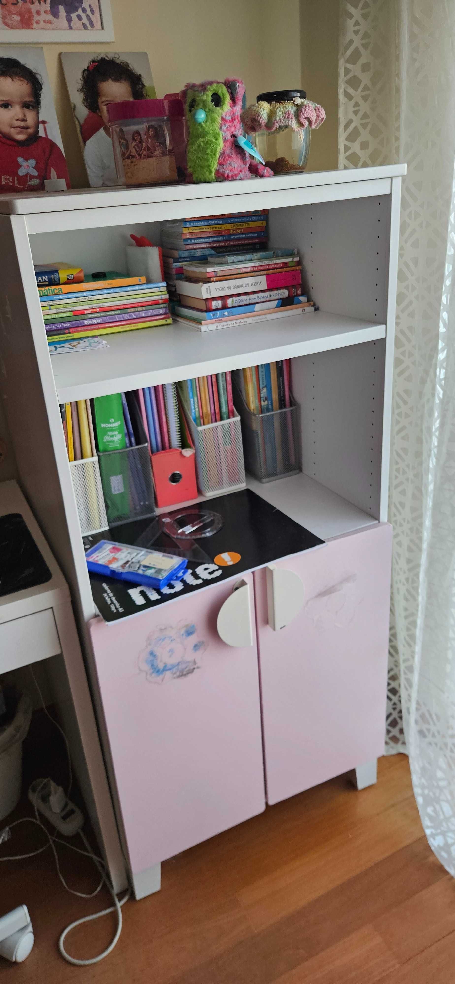 Cama Beliche Criança + Armario + Bau