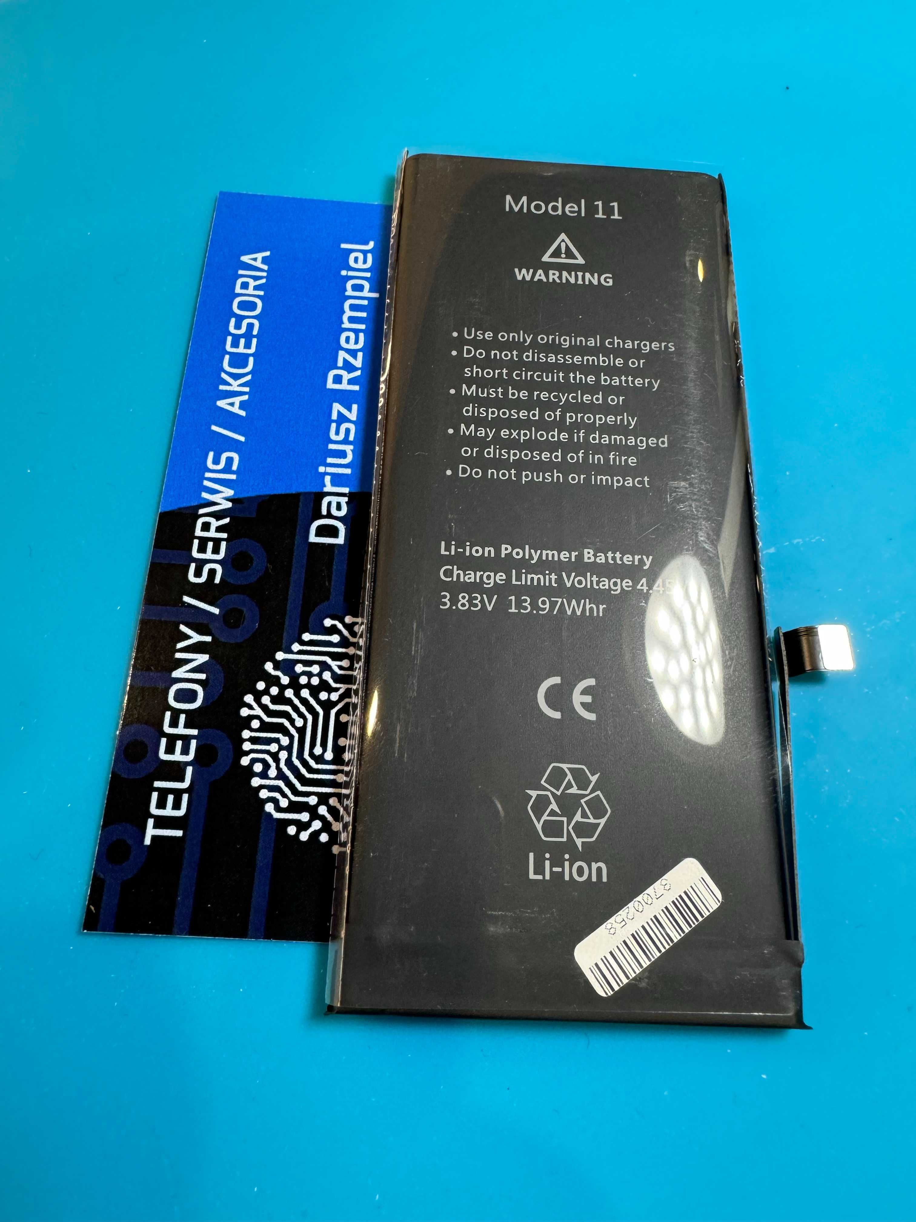 Nowa bateria Iphone 11 3650mAh