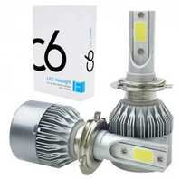 Светодиодные автомобильные лампы C6 H4