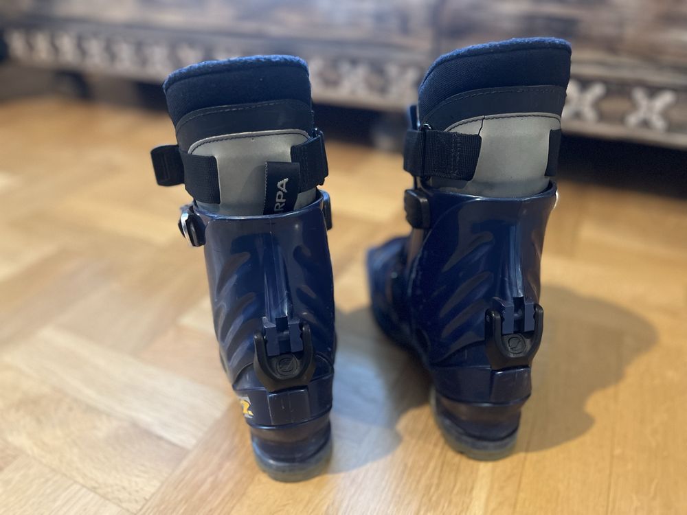 Buty telemarkowe Scarpa Terminator 2 rozmiar 23,5