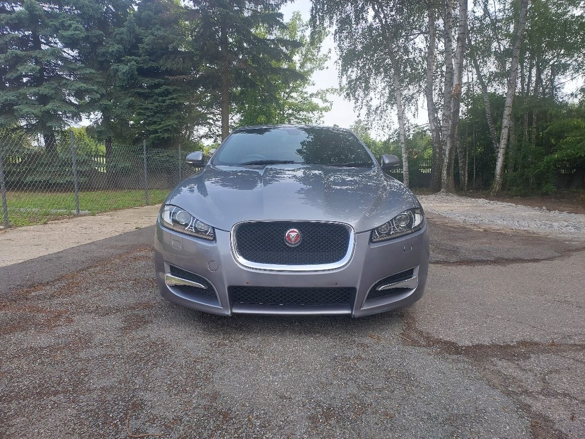 Jaguar XF 2.2d R Sport  silnik 224dt 190 km Przód Części Felgi 18"