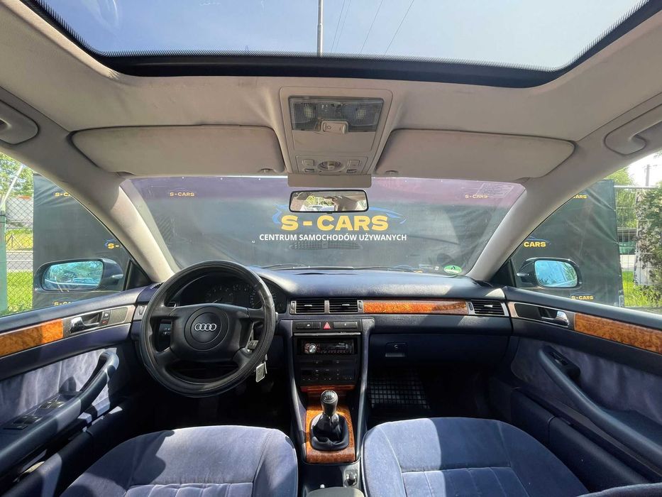 Audi A6 2.4b V6 + LPG • KLIMATYZACJA • DŁUGIE OPŁATY • Zamiana