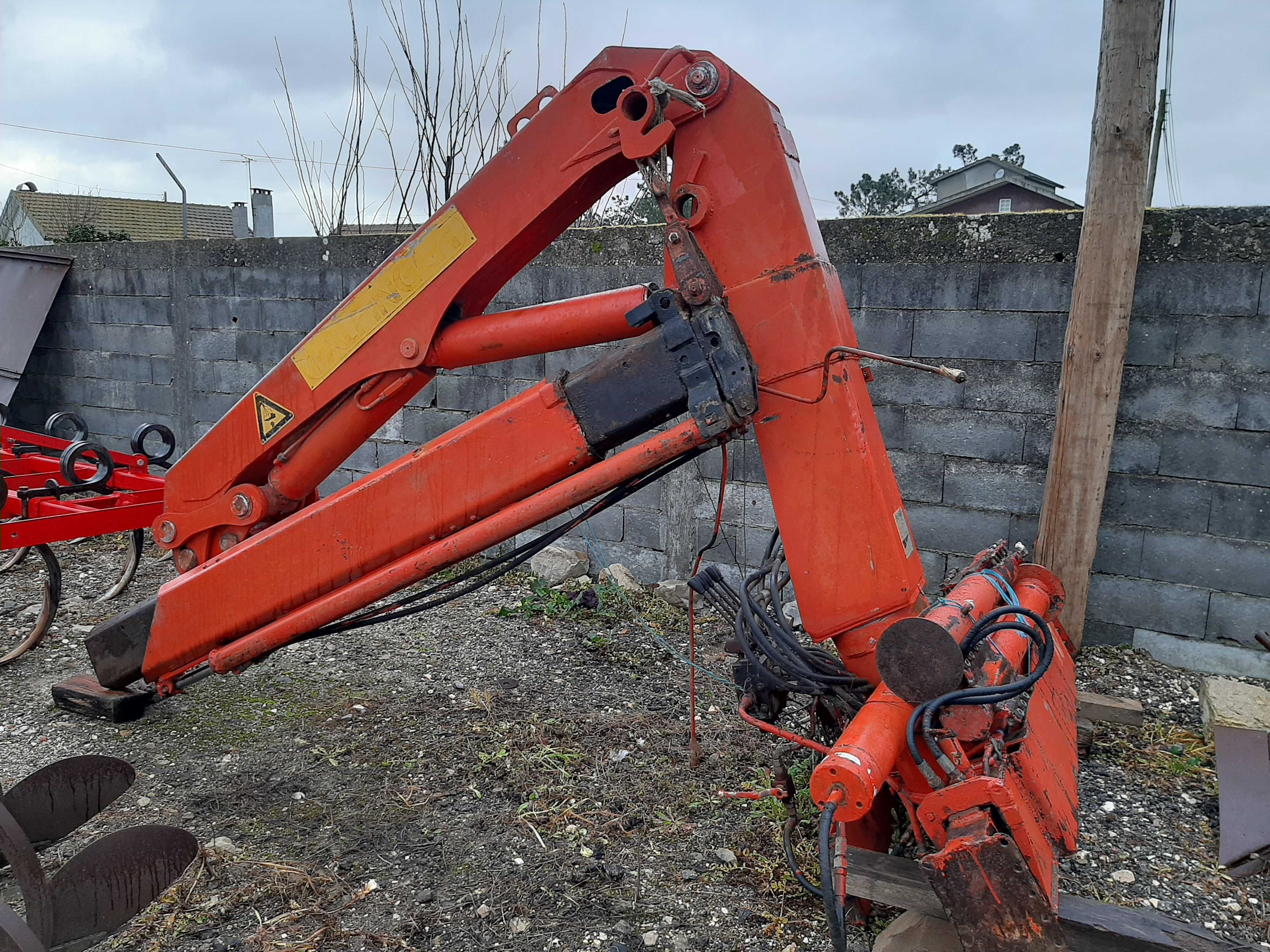 Grua para camião Palfinger PK7000