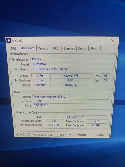 Комплект ASRock h81m-dg4+e3 1240-v3