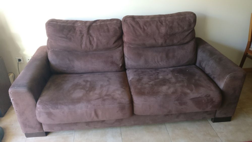 Vende-se sofá castanho