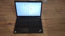Laptop Lenovo P70 i7 16GB RAM 256SSD NVIDIA Quadro M3000M Dotykowy FHD