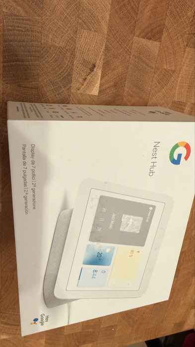 Google Nest Hub 2ª Geração