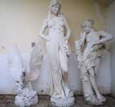 Estátua decorativa
